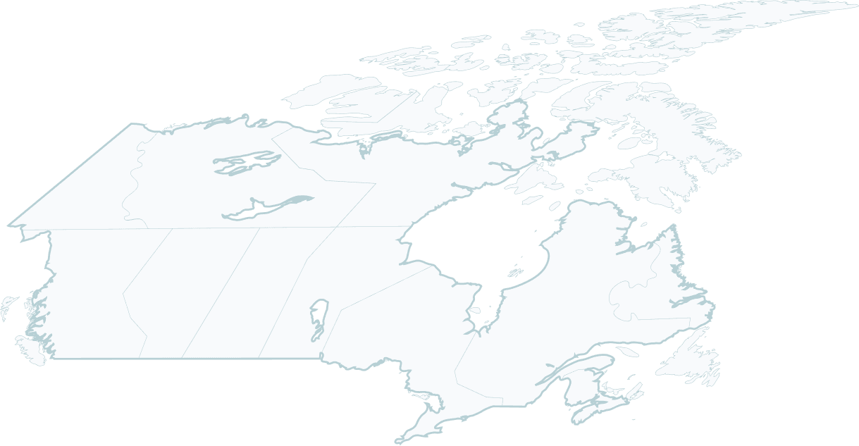 Map of hiring locations